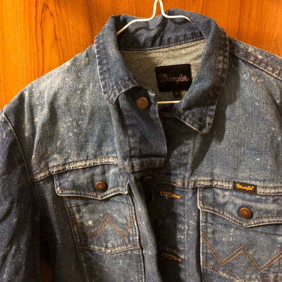 Wrangler Other - wrangler jean jacket